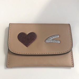 Coach gently used leather card holder/wallet!💜